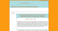 Desktop Screenshot of elpatinete.com